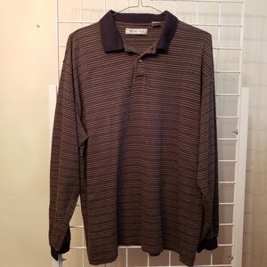 Vintagr Imprints longsleeve collared shirt XXL